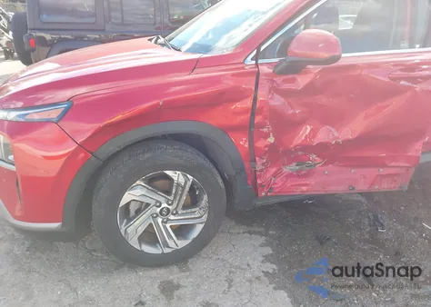 2021 Hyundai Santa Fe Se из США, поврежденный, VIN 5NMS14AJ6MH330395